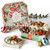 Seven Pecan Favorites - Festive Ornaments Tin ,1 lb. 5 oz.