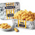 Classic Cheese Straws, 8oz. Betsy's Rectangle Tin - Case of 12