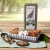 Contents of Bobwhite Quail gift tin