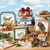 Priester’s American Wildlife Gift Tower with three wildlife themed gift boxes stacked together