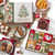 Priester’s Twelve Days gourmet food Advent calendar with numbered treat boxes, premium pecans, Southern candies, and cheese straws