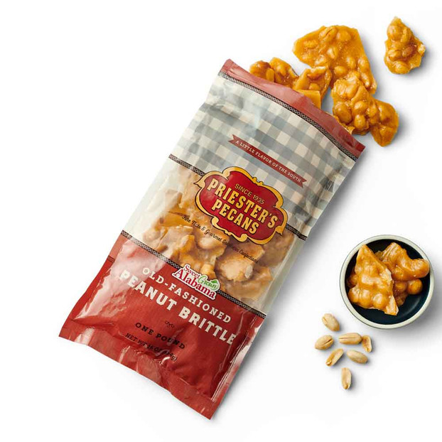 Peanut Brittle - 1 lb Bag