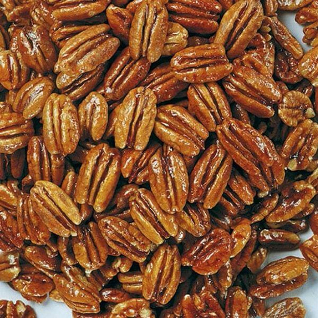 honey glazed pecans