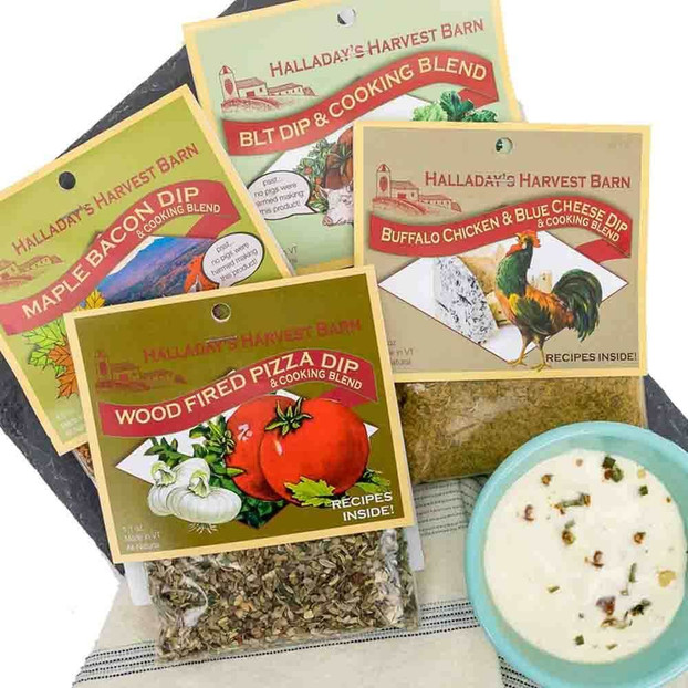 Gourmet Sampler Set of (4) Fresh Dip Mixes