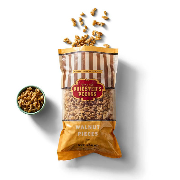 Walnut Pieces - 1 lb Bag