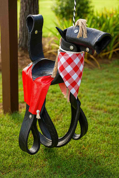 Pony Horse Tire Swing