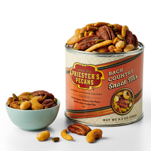 Back Country Snack Mix Canister