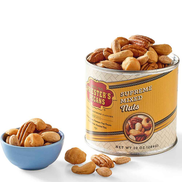 Supreme Mixed Nuts Canister