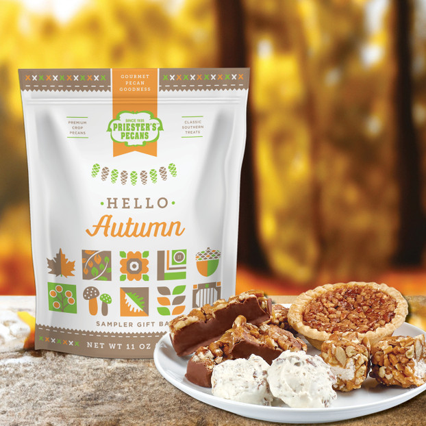 Hello Autumn Sampler Gift Bag