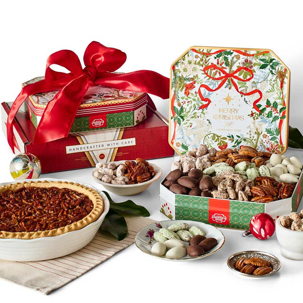 Fan's Favorites Christmas Gift Tower Set