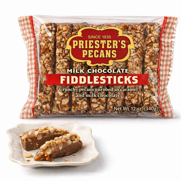 Milk Chocolate Fiddlesticks - 12 oz. Bag