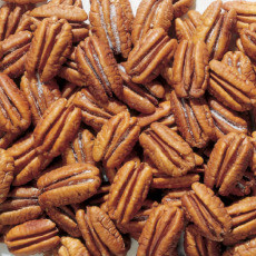 Roasted and Salted Pecans - Case of 6, 1lb Bags