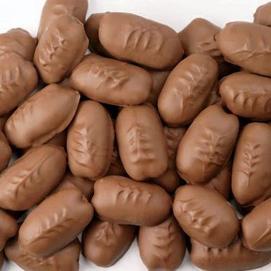 Milk Chocolate Pecans - Case of 6, 1lb Bags