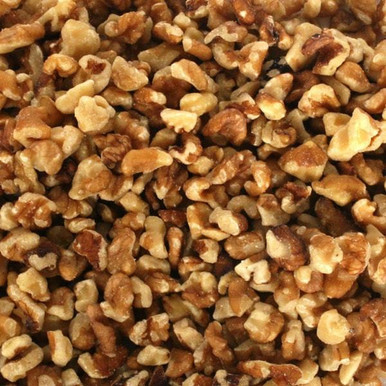 Natural Walnuts - Case of 6, 1lb Bags