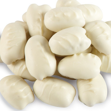 White Chocolate Pecan Halves, 1 lb Bag - Sample
