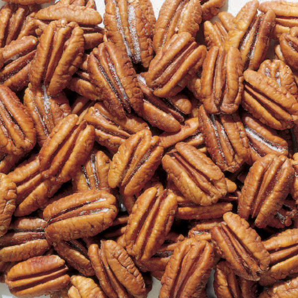 Roasted and Salted Pecan Halves - Case of 12