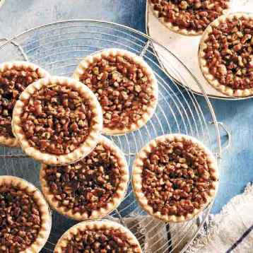 3" Mini Old-Fashioned Pecan Pies - Case of 12