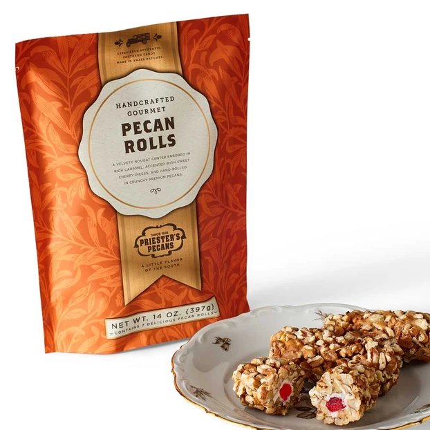 Pecan Log Rolls, 2 oz 7 Count