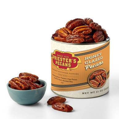 Honey Glazed Canister
