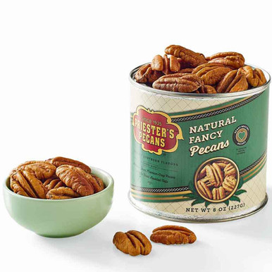 Natural Pecan Canister
