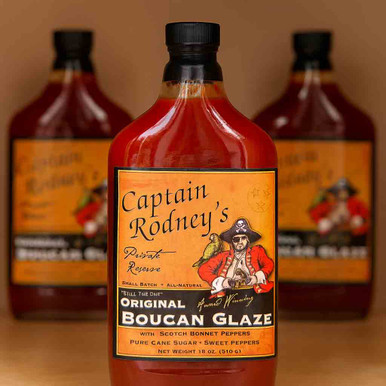 Captain Rodney's Boucan Pepper Glaze | Sauces | Priester's Pecans