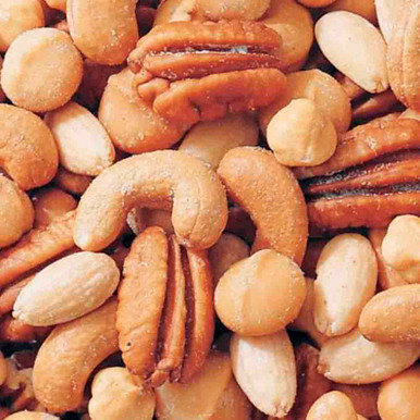 Supreme Mixed Nuts Canister | Nuts | Priester's Pecans