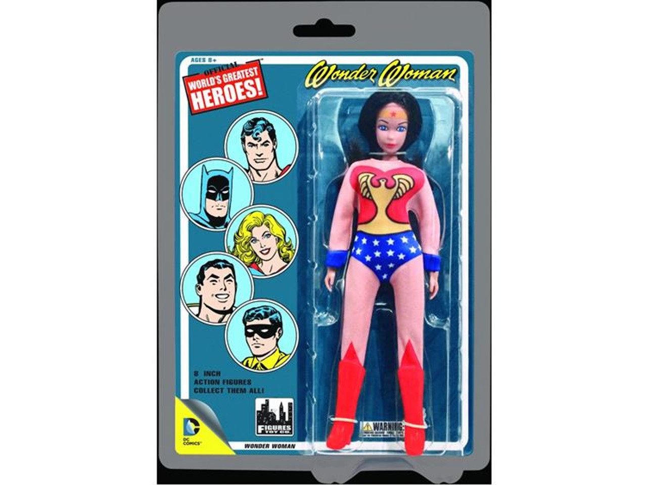 wonder woman mego