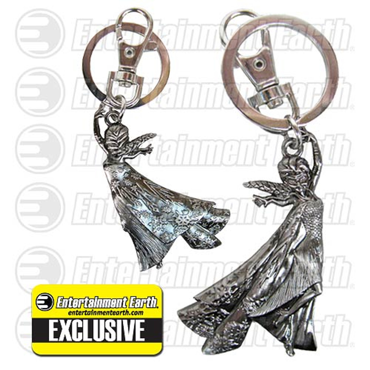 Disney Mickey Mouse Head Pewter Keychain