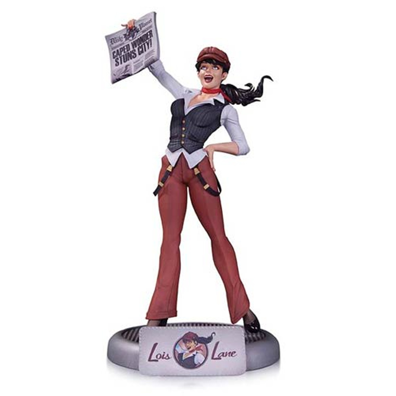 dc bombshell statues