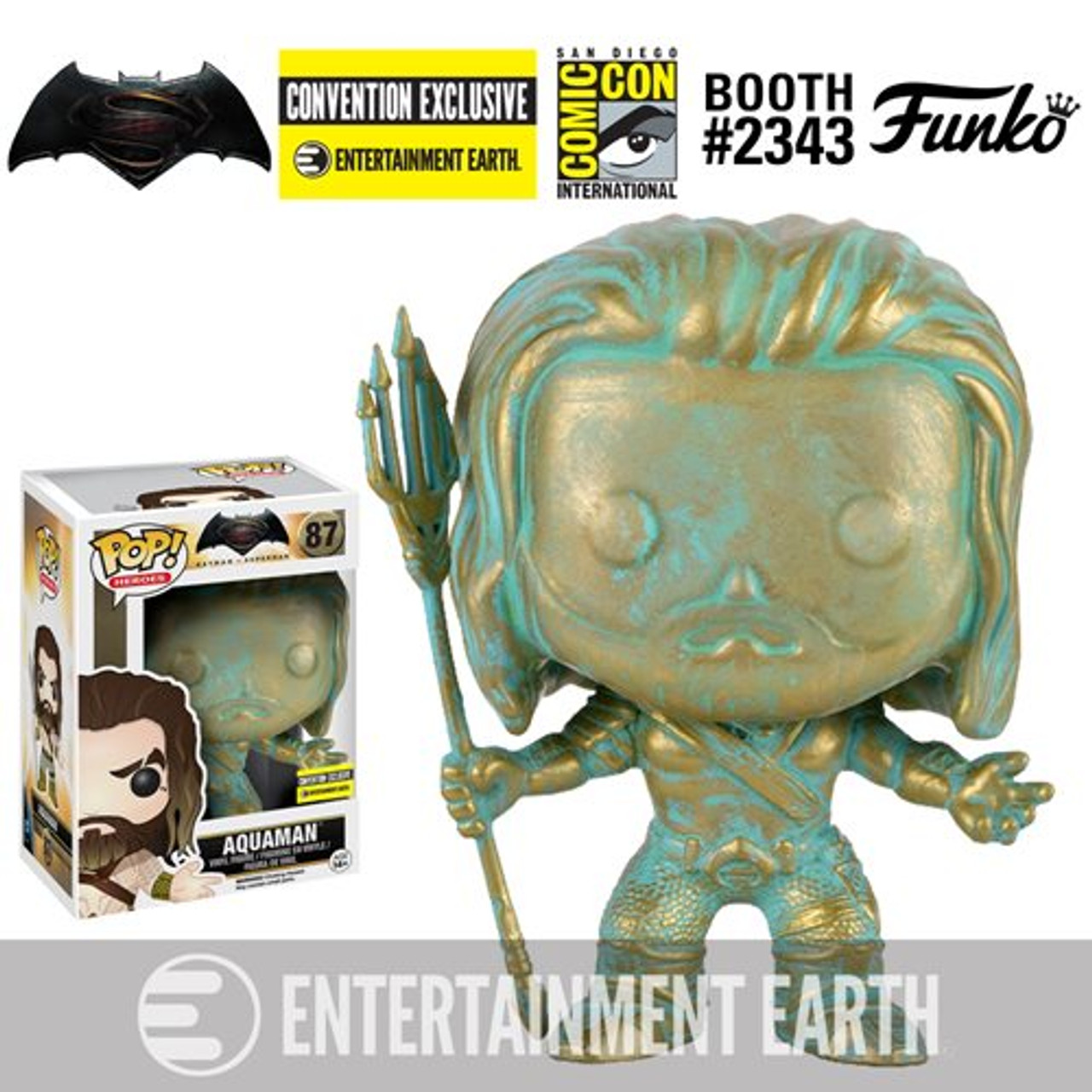 aquaman pop vinyl