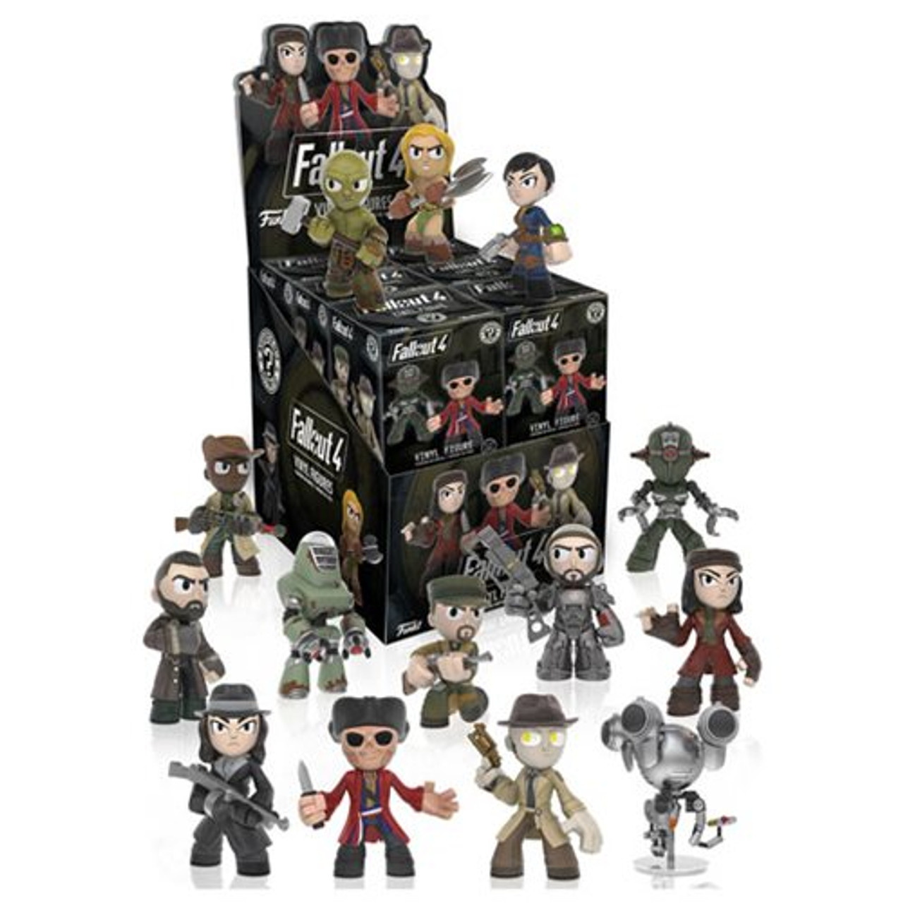 fallout 4 inch figures