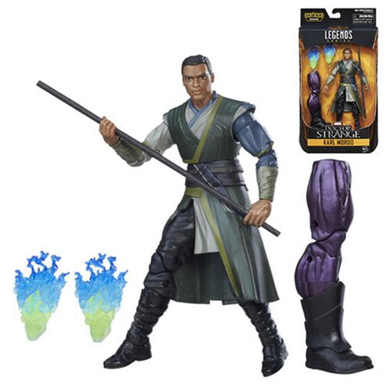 strange action figures