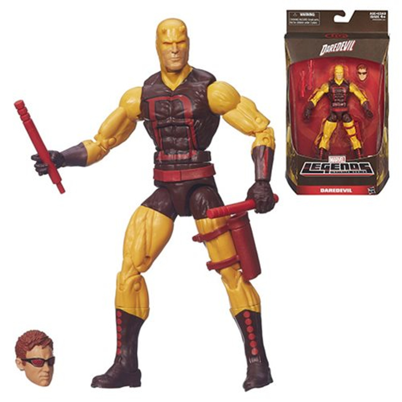 marvel legends daredevil figure