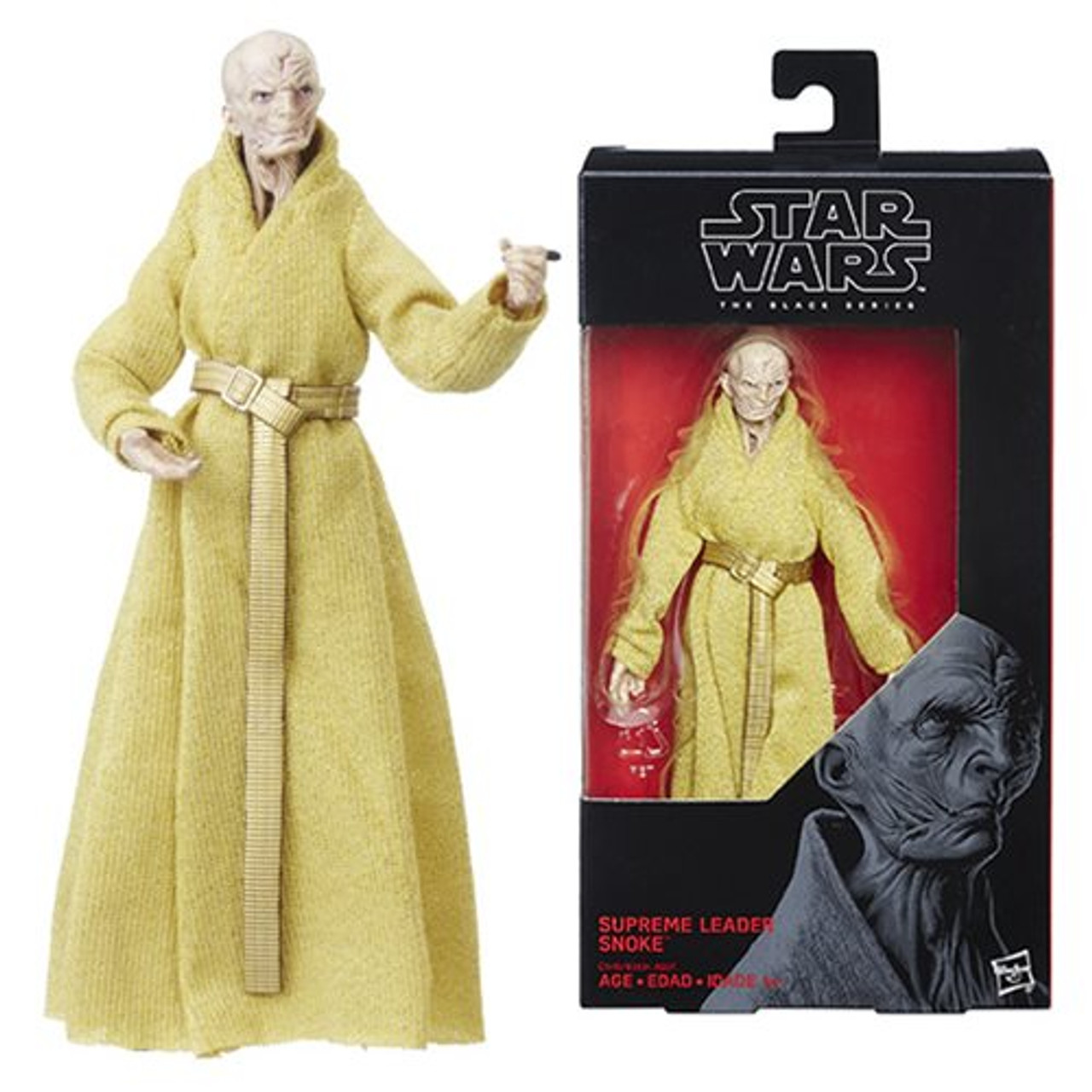 black series snoke