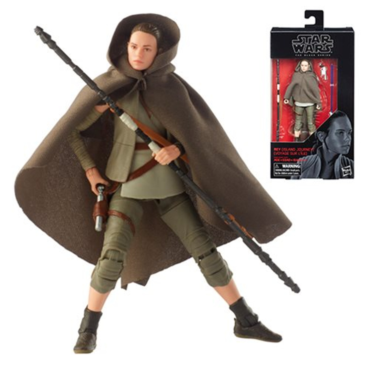 star wars black series rey island journey