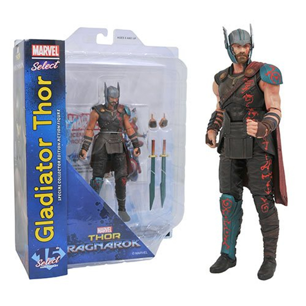 marvel select thor ragnarok gladiator hulk