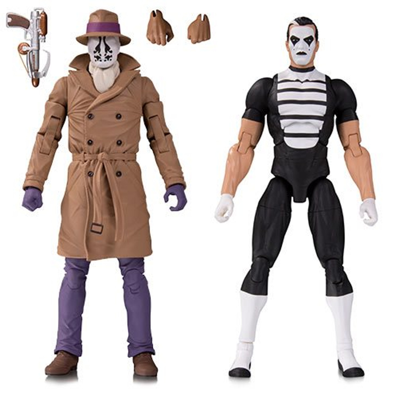 watchmen action figures