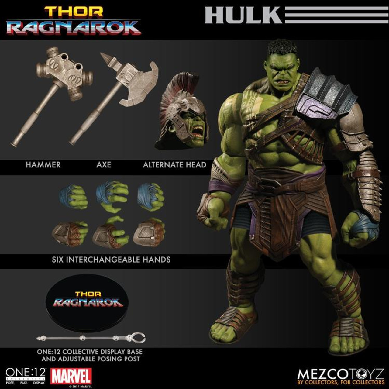 Thor Ragnarok Thor One:12 Collective Action Figure