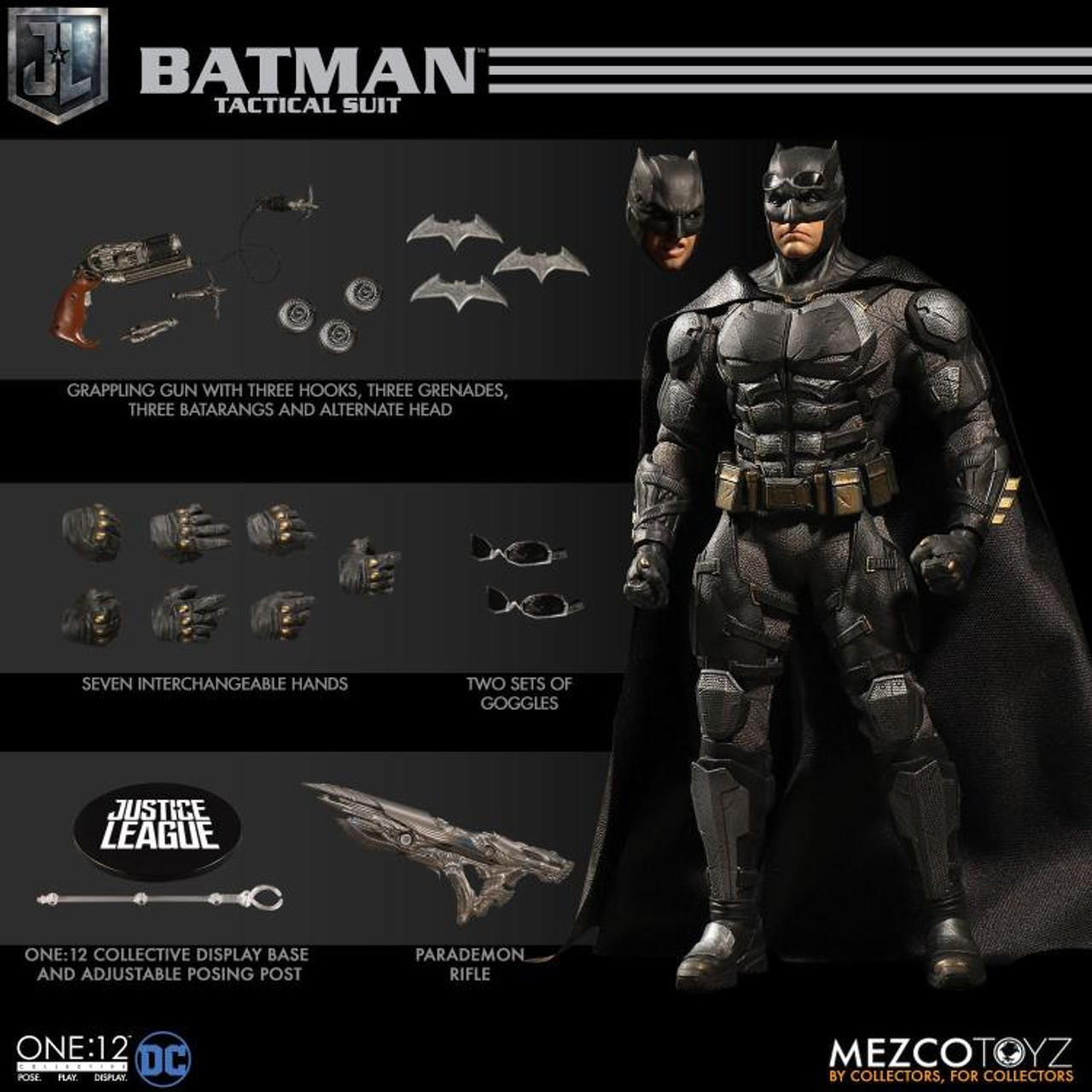 justice league batman action figure