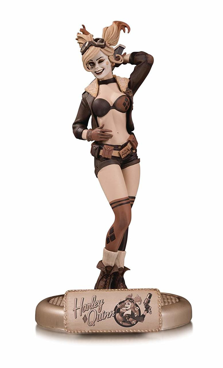 dc bombshell statue