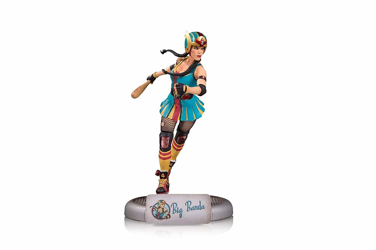 dc bombshell statue