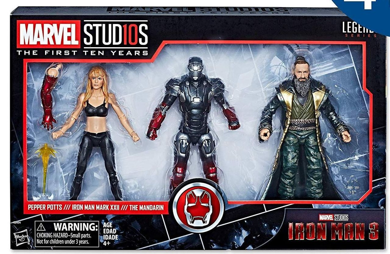 marvel legends mcu 10th anniversary