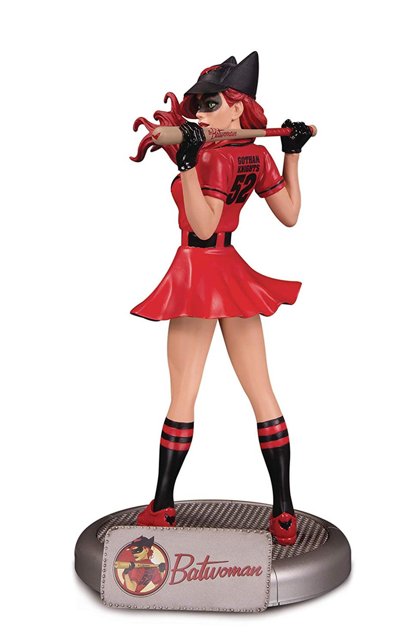 dc bombshell statue