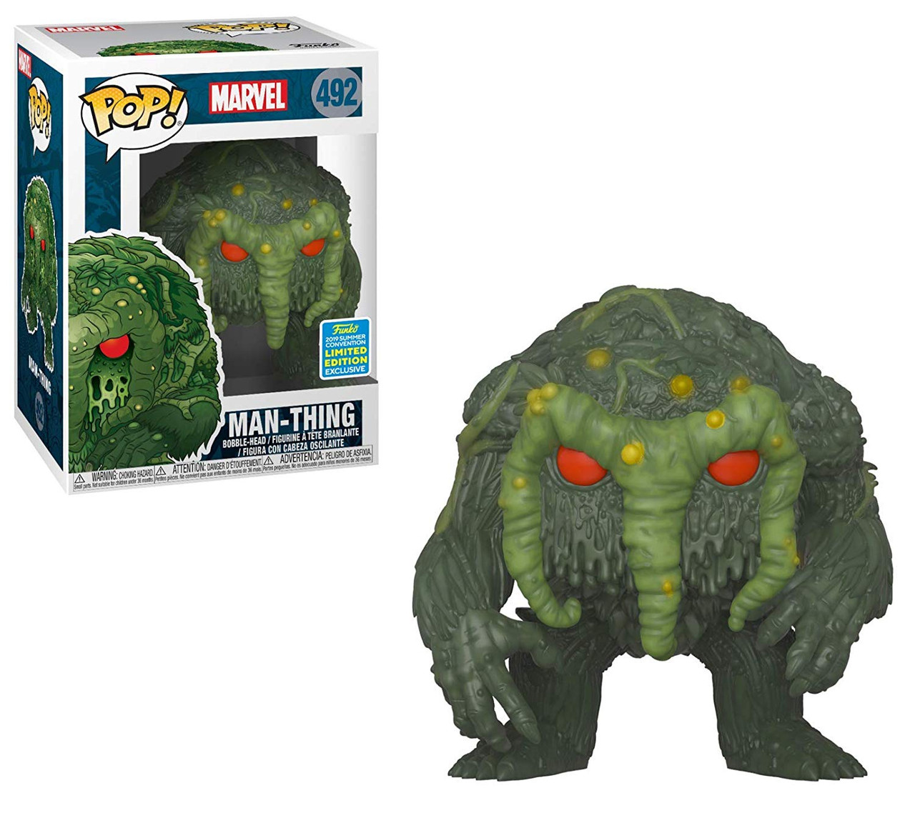 man thing action figure