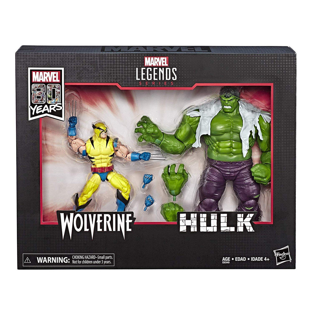 6 inch hulk figure