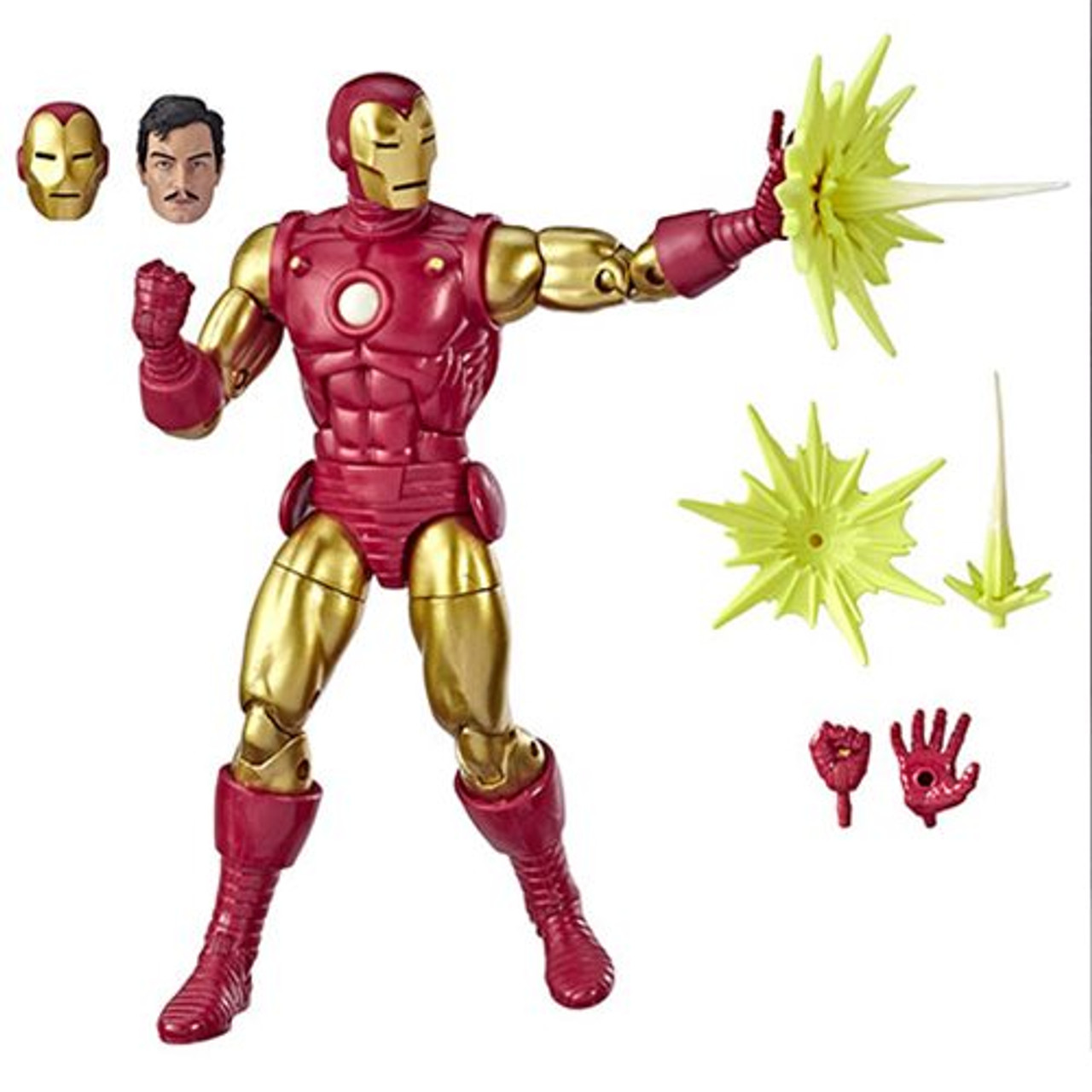 6 inch iron man action figure