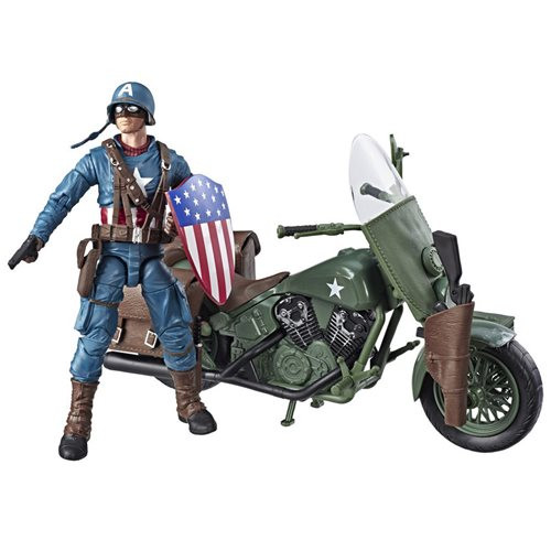 captain america 6 inch figure