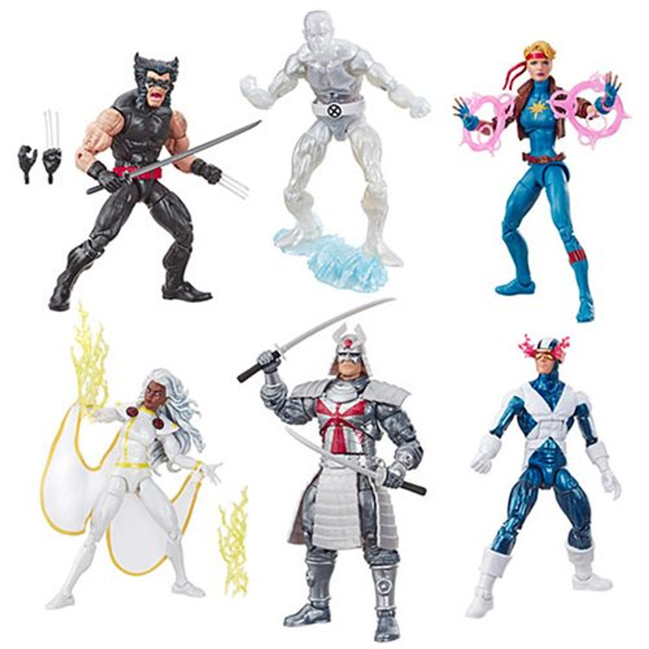 marvel legends x men