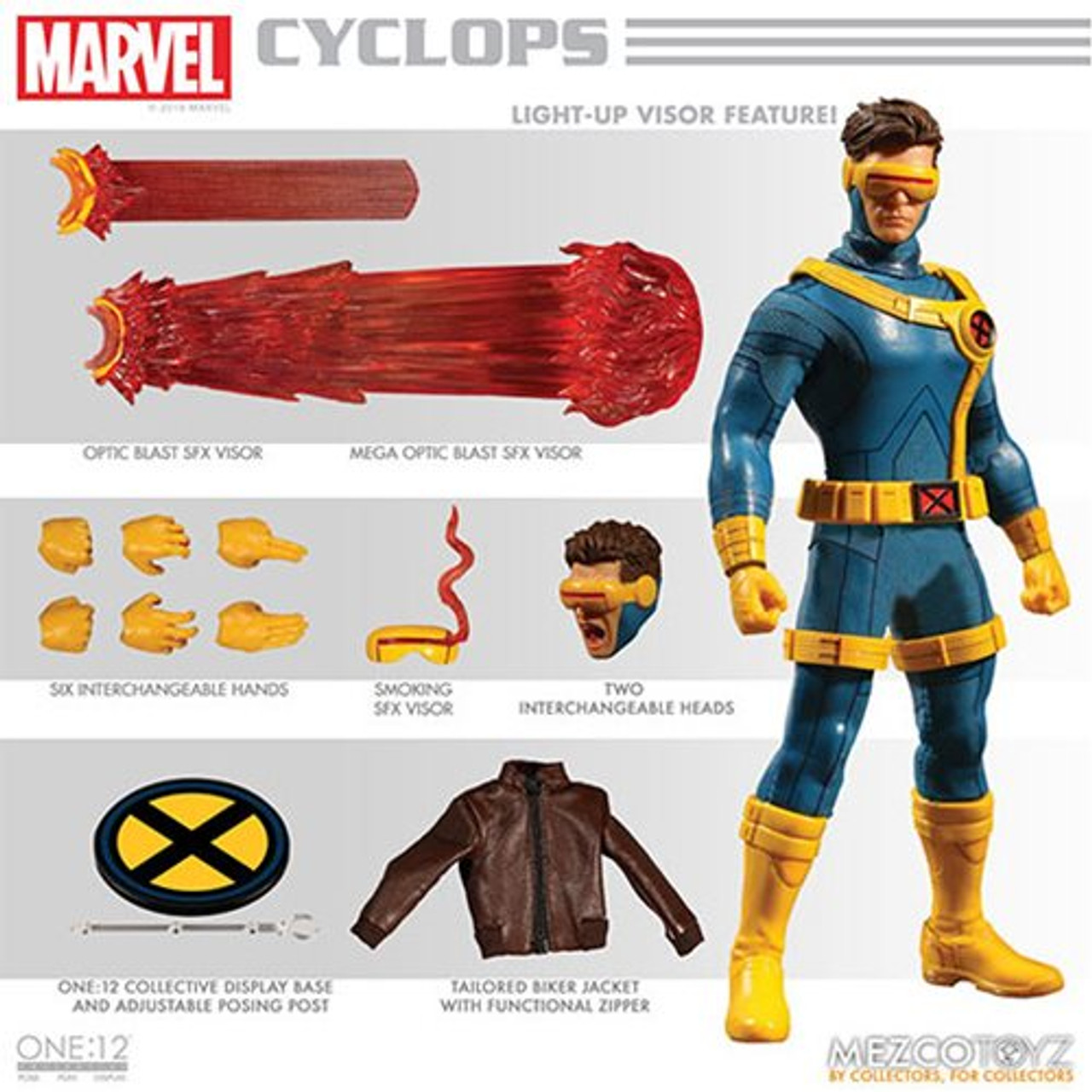 12 superhero action figures