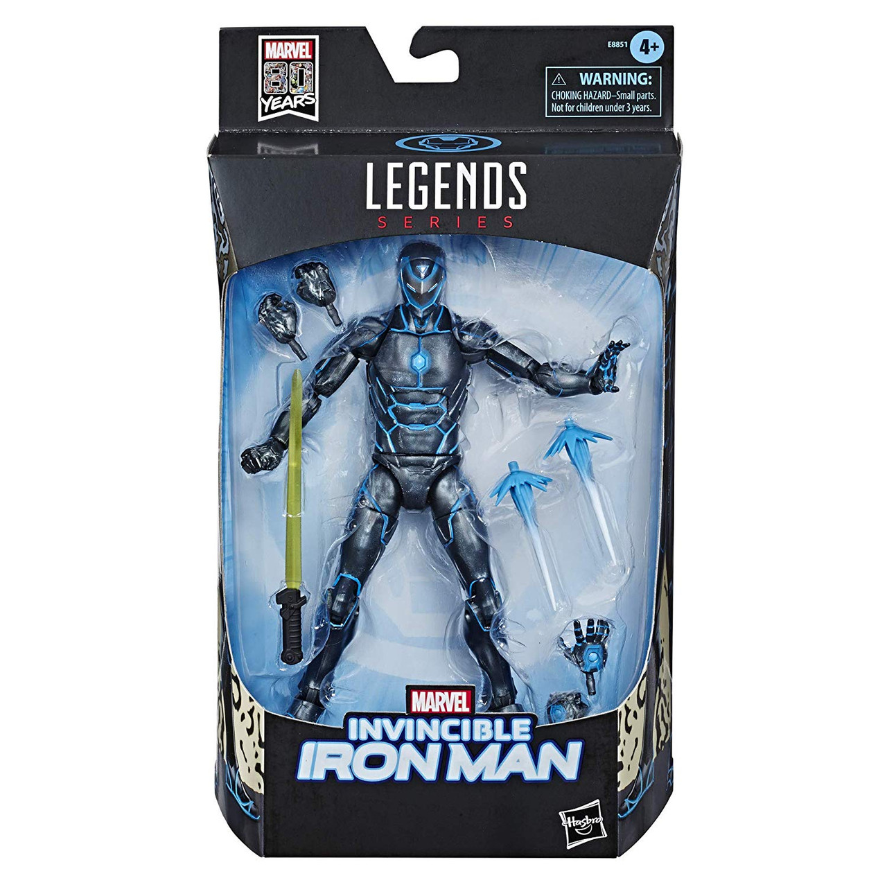 marvel legends iron man figure